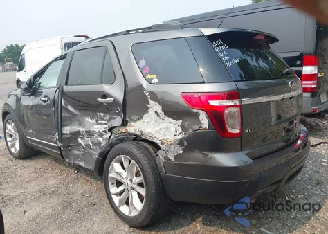 2015 Ford Explorer Xlt from USA, damaged, VIN 1FM5K7D8XFGB11983